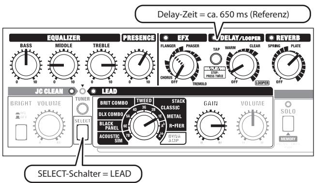 ROLAND CUBE-80X - Tapping Lead - 1