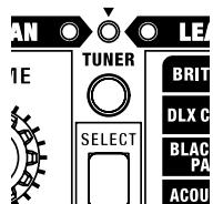 ROLAND CUBE-80X - TUNER-Taste - 1