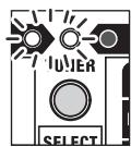 ROLAND CUBE-80X - Schlagen Sie einen einzelnen Ton auf der leeren Seite an, die Sie stimmen möchten. - 2