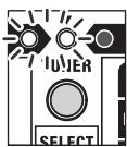 ROLAND CUBE-80X - Jouez une note sur la corde à vide que vous souhaitez accorder. - 2
