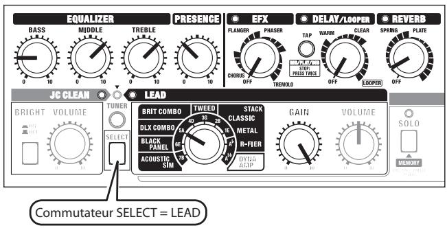 ROLAND CUBE-80X - Tube crunch - 1
