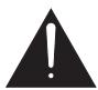 ROLAND CUBE-80X - CAUTION - 3