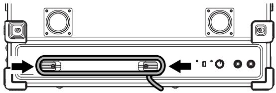 ROLAND D-BASS 210 - Additional Precautions - 2