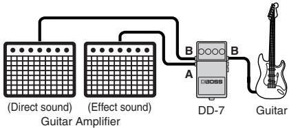 ROLAND DD-7 - Effect + Direct - 1