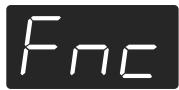 ROLAND F-110 - Hold down the [Reverb] button and press the [Transpose] button. - 1