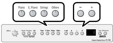 ROLAND F-110 - Performing with a Variety of Sounds - 1
