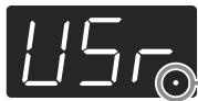 ROLAND F-110 - Press the [Song] button a number of times until the indication "USr." is displayed. - 1