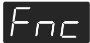ROLAND F-110 - Hold down the [Reverb] button and press the [Transpose] button. - 2