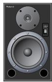 ROLAND F-110 - Connecting External Powered Speakers to the F-110 - 2
