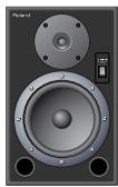 ROLAND F-110 - Connecting External Powered Speakers to the F-110 - 3
