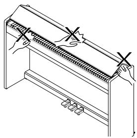 ROLAND F-110 - NOTE - 1