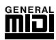 ROLAND F-110 - General MIDI - 1
