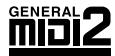 ROLAND F-110 - General MIDI 2 - 1