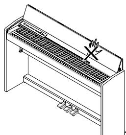 ROLAND F-110 - NOTE - 3