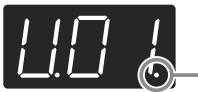 ROLAND F-110 - Use the [-] [+\] buttons to select the save-destination number. - 1