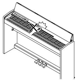 ROLAND F-110 - NOTE - 2