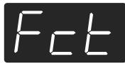 ROLAND F-110 - Press and hold the [Others] button and use the [-] or [+] button to select "Fct." - 1