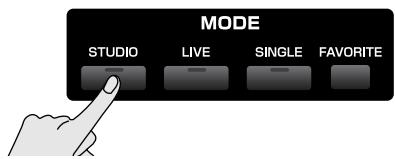 ROLAND FANTOM G6 - Press [STUDIO]. - 1