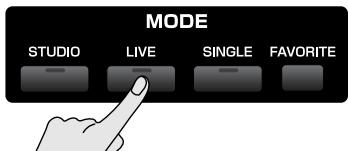 ROLAND FANTOM G6 - Press [LIVE]. - 1