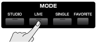 ROLAND FANTOM G6 - PRST (Preset) - 1