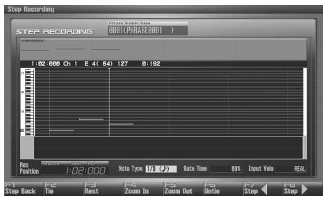 ROLAND FANTOM G6 - MEMO - 2