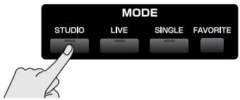 ROLAND FANTOM G6 - Press [STUDIO]. - 1