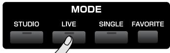 ROLAND FANTOM G6 - Press [LIVE]. - 1