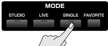 ROLAND FANTOM G6 - Selecting the Parameter Controlled by the Realtime Controllers or D Beam Controller (Control Setting) - 1