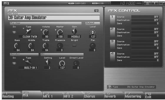 ROLAND FANTOM G6 - Making Patch Multi-Effects Settings (PFX) - 1