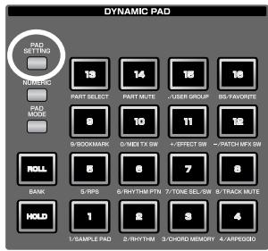 ROLAND FANTOM G6 - cf. - 1
