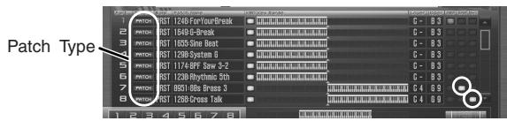 ROLAND FANTOM G6 - Selecting the Part Played by the Pads - 1