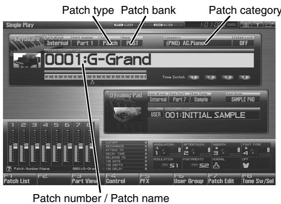 ROLAND FANTOM G6 - USAM (User Sample) - 1