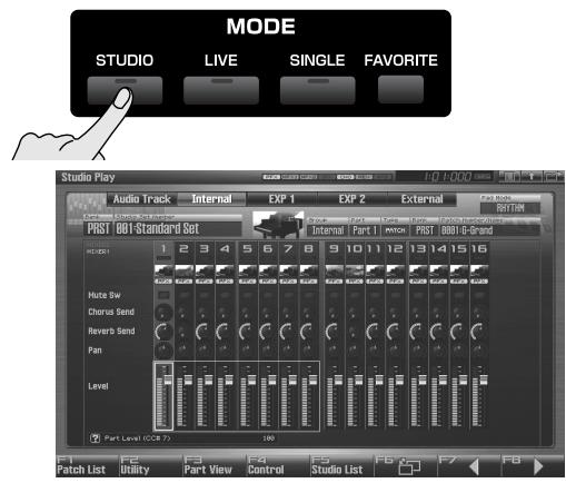 ROLAND FANTOM G6 - 06: Sequencer (Creating a Song) - 3