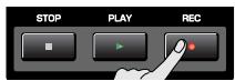 ROLAND FANTOM G6 - Basic Procedure for Audio Recording - 1
