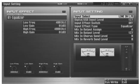 ROLAND FANTOM G6 - Turn the VALUE dial or press [INC] [DEC] to set the value. - 1