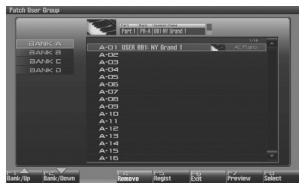 ROLAND FANTOM G6 - MEMO - 1