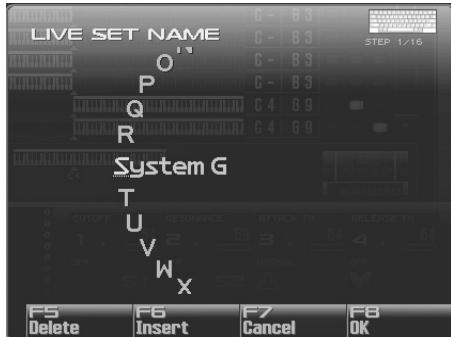 ROLAND FANTOM G6 - NOTE - 2