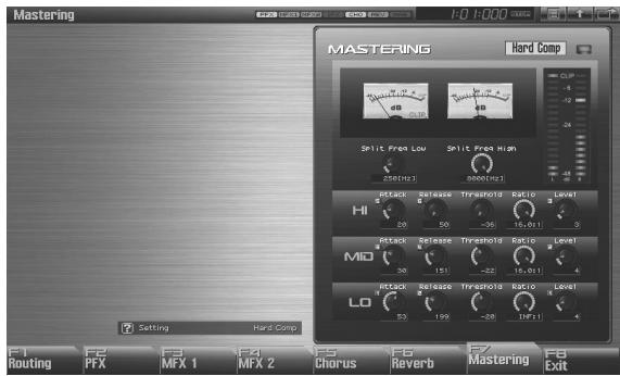 ROLAND FANTOM G6 - Mastering Effect - 1
