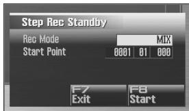 ROLAND FANTOM G6 - Entering Notes and Rests - 1