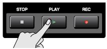 ROLAND FANTOM G6 - Playing a Phrase (Play) - 1