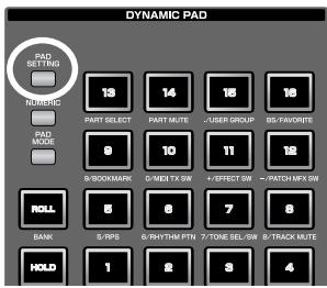 ROLAND FANTOM G6 - Registering a Favorite Sound (Setting) - 1