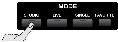 ROLAND FANTOM G6 - Press [STUDIO]. - 1
