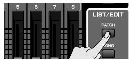 ROLAND FANTOM G6 - Editing All Parameters (Patch Pro Edit) - 2