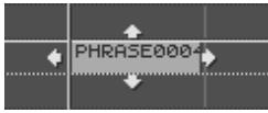 ROLAND FANTOM G6 - Moving a Sample/Phrase (Move) - 1