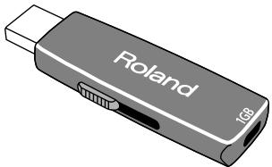 ROLAND FANTOM G6 - About USB memory - 1