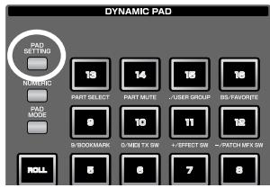 ROLAND FANTOM G6 - Registering a Sound in a User Group - 1