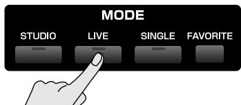 ROLAND FANTOM G6 - Press [LIVE]. - 1