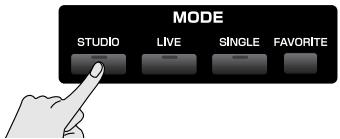 ROLAND FANTOM G6 - Press [STUDIO]. - 1