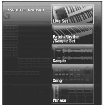 ROLAND FANTOM G6 - NOTE - 1
