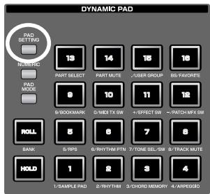 ROLAND FANTOM G6 - cf. - 1